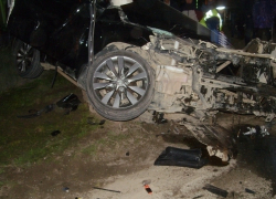 НУЖНА ПОМОЩЬ: Друзья разбившихся в ДТП на Морской разыскивают записи с видеорегистраторов