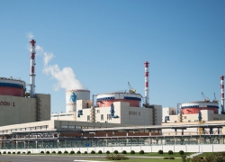 Пятая часть электроэнергии от Ростовской АЭС передается в Крым