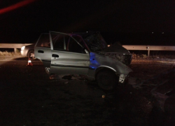 В лобовом ДТП на трассе Ростов-Волгодонск погиб 35-летний водитель иномарки