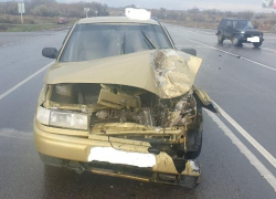Из-за несоблюдения ПДД произошла авария недалеко от Волгодонска