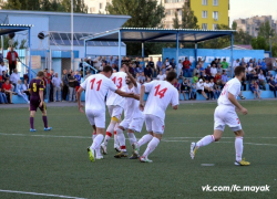 Макаренко «вырвал» для «Маяка» победу в добавленное время в матче с «Новоприморским»