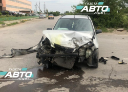 Водитель и пассажир Газели пострадали в аварии на Индустриальной