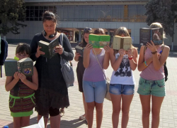 В Волгодонске прошла акция «Читаем вместе» (ФОТО)