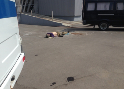  В Волгодонске рядом с производством «Алмаз» погиб беженец с Украины