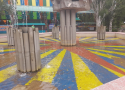 Мозаика под водой в Волгодонске: жители города продолжают поиск памятников советского наследия