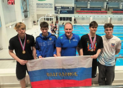Волгодонские пловцы завоевали медали Чемпионата и Первенства ЮФО!