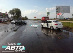 60-летний водитель Лады «Гранты» скончался в больнице после ДТП на улице Железнодорожная