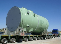 Реактор для АЭС приплывет в Волгодонск по весне