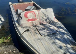 Моторизованного браконьера с незаконным уловом поймали на Цимлянском водохранилище 