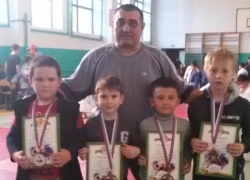 Четыре бронзовые медали завоевали волгодонцы на турнире по дзюдо      