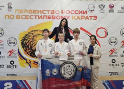 Волгодонские спортсмены завоевали медали Первенства и Чемпионата России по всестилевому карате