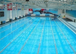 Газпром строит в Орловском дворец спорта с плавательным бассейном за 500 миллионов рублей