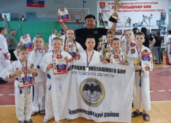 Зимовниковские «Ермаки» вновь на пьедестале почета: в Орловском районе ребята показали настоящий рукопашный бой