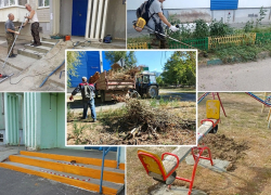 УК «Уют» готовит дома к осени: работа продолжается каждый день