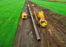 Новый газопровод Дубовское - Волгодонск будет введен в эксплуатацию осенью