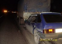 В ДТП под Волгодонском «девятка» влетела под «Газель»