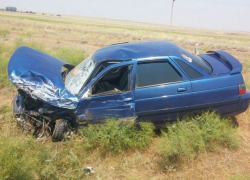 2-летний ребенок пострадал в лобовом столкновении «Хендая» и ВАЗа