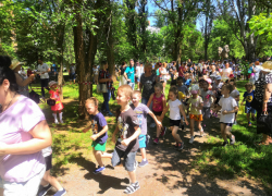 Свыше трехсот юных волгодонцев приняли участие в первых летних испытаниях ГТО