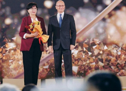 Учитель из Цимлянска Ольга Маркина удостоена звания «Заслуженный учитель России»