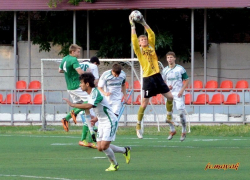 Половинный успех волгодонских футболистов