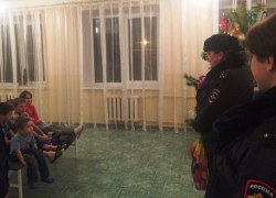 В окрестностях Волгодонска был замечен полицейский Дед Мороз