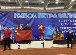 Каратисты волгодонского клуба «Барс» завоевали серебро и бронзу Всероссийских соревнований