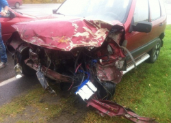 На трассе Волгодонск - Ростов-на-Дону произошло странное ДТП — читатель 