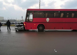 Скончалась пассажирка ВАЗа, который протаранил автобус охраны РоАЭС 