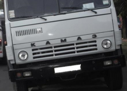 Под Волгодонском за перевозку крупногабаритного груза оштрафован водитель КамАЗа