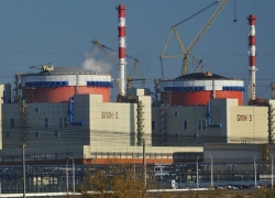 Третий энергоблок Ростовской АЭС в Волгодонске перешел последнюю черту