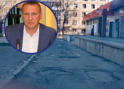 «Чёрт ногу сломит»: дорога в округе депутата Асташкина заплыла сверхнормативными выбоинами