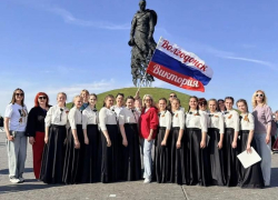 Голоса Волгодонска в хоре Великой Победы: ансамбль «Виктория» покорил Главный храм ВС РФ и Ржевский мемориал