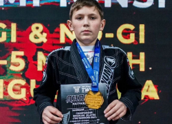 12-летний Виталий Янчевский стал чемпионом России по бразильскому джиу-джитсу
