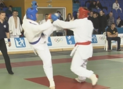 Видео лучших поединков чемпионата ЮФО по рукопашному бою в Волгодонске