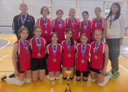 Серебряным призером первенства региона стала сборная Волгодонска по волейболу 