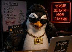 19-летняя волгодончанка уехала в Москву, чтобы отдать 6,6 миллионов рублей мошенникам после слова «Пингвин»
