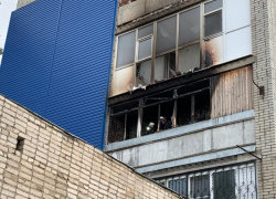 Пожарным удалось потушить пожар в доме №105 по улице Пионерской 