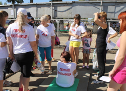 Чиновники, врачи и полицейские сдали ГТО в День физкультурника