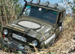 В Цимлянске состоялся Донской фестиваль внедорожников «OFF Road -2014»