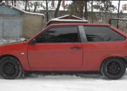 В Волгодонске угнали красную «восьмерку»