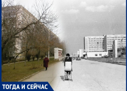 Волгодонск тогда и сейчас: бабушки и мамы гуляют по несостоявшемуся Пионерскому бульвару
