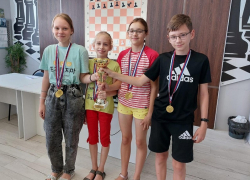 Новое поколение шахматистов появилось в Волгодонске