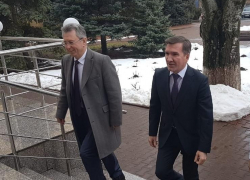 В Волгодонск приехал первый заместитель губернатора Игорь Гуськов 