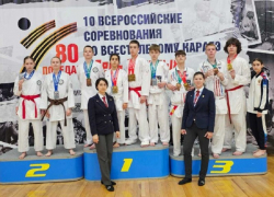 Волгодонские спортсмены стали победителями и призерами всероссийских соревнований по каратэ