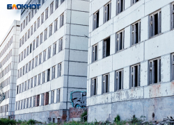 Два последних этажа заброшенной детской больницы на Гагарина вывели из правового вакуума 