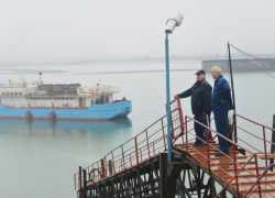 После капитального ремонта в Волгодонск вернулась плавучая насосная станция