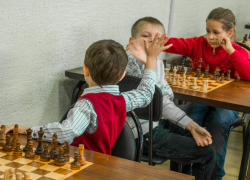 Волгодонские малыши приняли участие в соревнованиях по быстрым шахматам