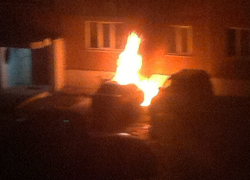 В Волгодонске ночью подожгли «Хендай Акцент»