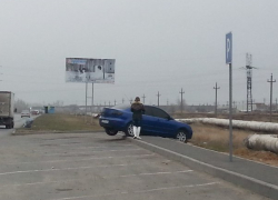 Волгодонец «подрезал» автомобиль, в котором ехала семья, спровоцировал ДТП и скрылся