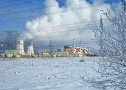 Ростовская АЭС обеспечила треть потребления электроэнергии на Юге России